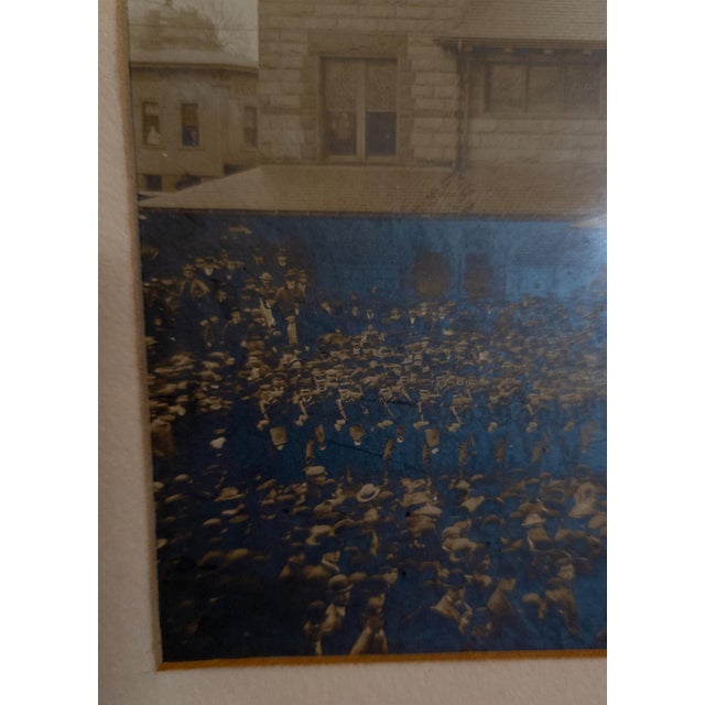 Photography 19th Century Photograph of Spanish American War Soldiers at Boston Lowell Railroad Depot For Sale - Image 7 of 11