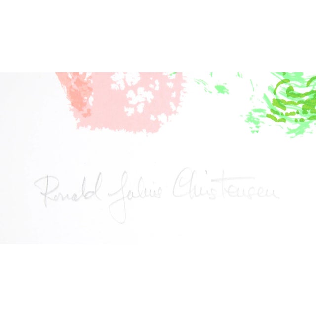 Artist: Ronald Julius Christensen, American (1923 - 1999) Title: A Special Place Year: 1980 Medium: Lithograph, signed and...