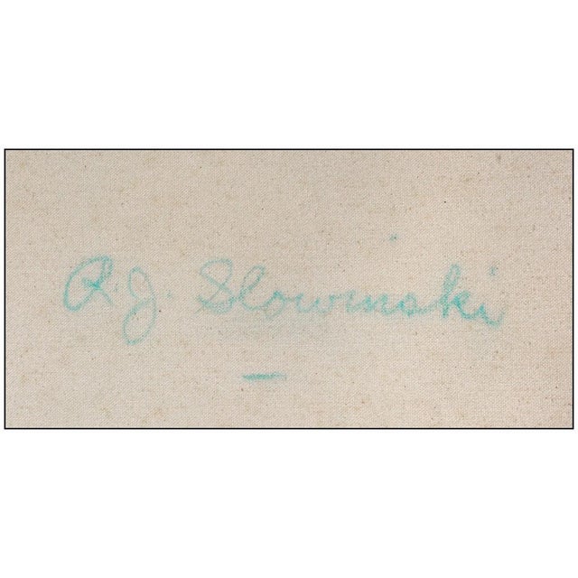 Abstract Premium Street, Ronald Slowinski For Sale - Image 3 of 4