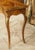 Brown 19th Century French Louis XV Style Rosewood Marquetry Console and Game Table For Sale - Image 8 of 18