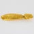 Sonia Rykiel Gilded Floral Dangle Clip Earrings with Palmtree Design For Sale - Image 9 of 9