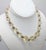 Vintage Signed Napier Single Strand Goldtone Yellow Beaded Necklace For Sale In Philadelphia - Image 6 of 8
