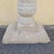 Column in Sculpted White Marble For Sale - Image 3 of 18