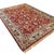 Turkish Vintage Turkish Rug 9x12 – Intricate Floral Design in Red, Ivory and Beige For Sale - Image 3 of 5