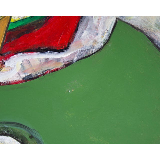 Abstract Acrylic Painting by James L. Bruch For Sale - Image 4 of 7