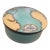 Tiffany & Co. "World Discovery" Covered Bowl Made Exclusively for Tauck For Sale