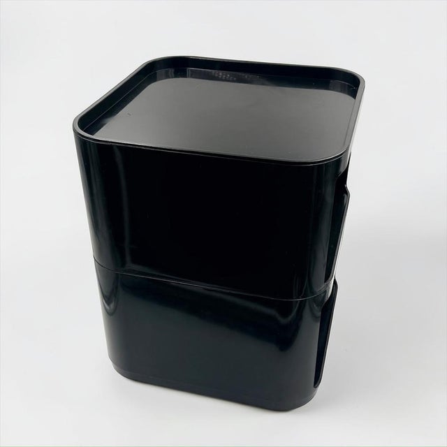 Square Kartell Componibili Storage Unit by Anna Castelli Ferrieri, Italy, 1960s For Sale - Image 12 of 18