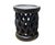 Tribal Vintage Lg Tribal Nobility Bamileke Spider Stool/Table Cameroon 18" H For Sale - Image 3 of 8