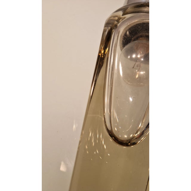 Flame Glass Wall Lamps from Seguso, 1960s, Set of 2 For Sale - Image 7 of 10