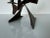 Vintage Handmade Brutalist Metal Sculptural Candle Holder For Sale - Image 10 of 11