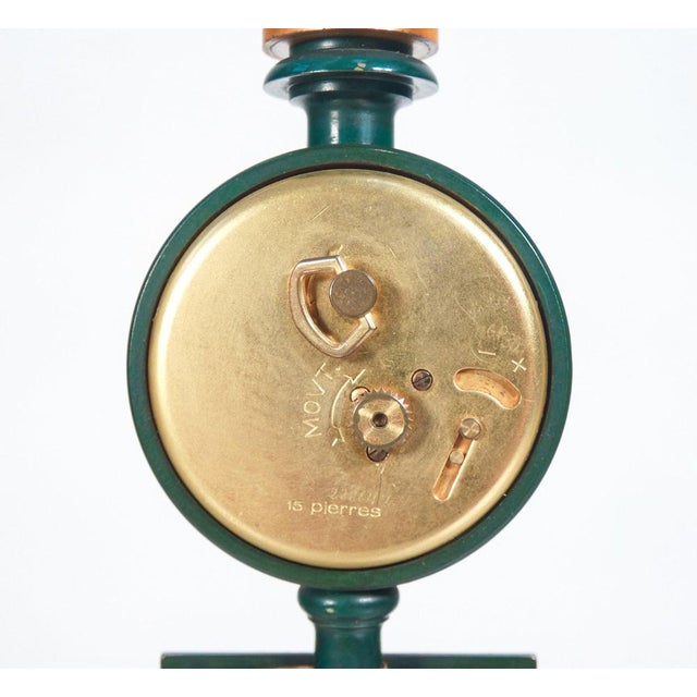 Rue de la Paix Lamp Clock from Jaeger For Sale - Image 15 of 18