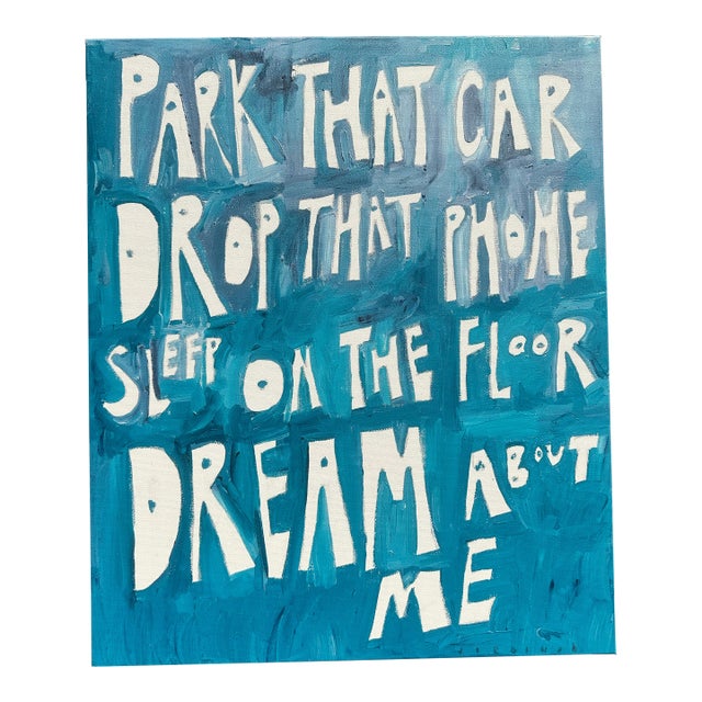 Park That Car Painting by Virginia Chamlee For Sale