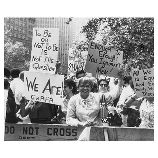 'Women's Liberation Movement Protest' Unframed Archival Pigment Print For Sale