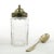 German Biedermeier Mustard Container with Spoon, 1930s, Set of 2 For Sale - Image 4 of 11