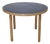 90A Table in Blue Linoleum by Alvar Aalto for Artek, Finland, 1950s For Sale