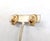 1960s Vintage 1960s Signed Ciner Goldtone Faux-Pearl & Red Enamel Bonnet Clip Earrings-2 Pieces For Sale - Image 5 of 7