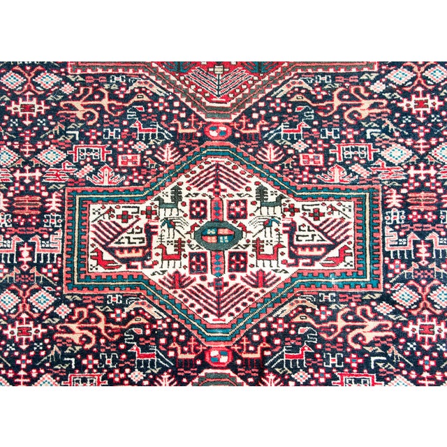 Early 20th Century Shirvan Rug For Sale - Image 11 of 14