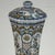 Set of Three Antique Boch Frères Keramis Hand-Painted Lidded Vases For Sale - Image 15 of 18