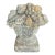 Vintage Aggregate Concrete Garden Topiary Statue For Sale