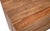 Salvaged Teak Modern Bedside Table / Nightstand For Sale - Image 9 of 10