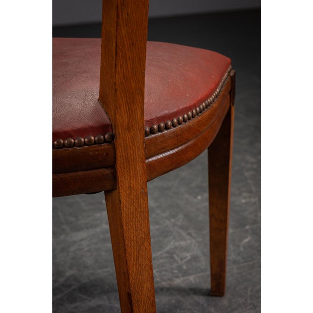 Art Deco Desk Chair by Maurice Dufrêne For Sale - Image 12 of 14