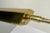 Koch & Lowy Mid-Century Modern Rare Koch & Lowy Adjustable Pharmacy Brass Desk Lamp, a Pair For Sale - Image 4 of 12