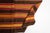 Mid 20th Century Handwoven Striped Boho Area Rug For Sale - Image 10 of 10