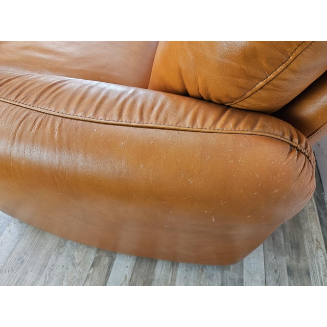 Piumotto Three-Seater Sofa Bed by Arrigo Arrigoni for Busnelli, 1970 For Sale - Image 16 of 18