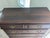 Chestnut Late 20th Century Pennsylvania House Medallion Collection Solid Cherry Hardwood High Chest Georgian Chippendale Dresser For Sale - Image 8 of 8