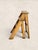 Antique English Metamorphic Chair The hinged back flips down and a perfectly functional set of steps appears where a chair...