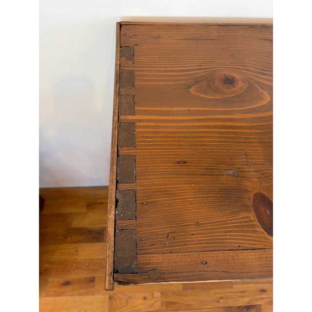 Late 19th Century Antique Pine Jelly Cupboard For Sale - Image 5 of 12