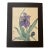 Vintage Sumi-E Original Watercolor Painting by Lee Gerry Wertheimer For Sale