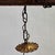 Vintage Chandelier in Metal For Sale - Image 6 of 11