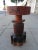 An extraordinary industrial wood foundry pattern or casting mold, originally created for the production of a "Shear Pin...