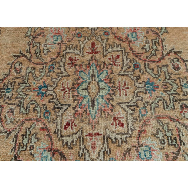 Turkish Vintage Rug 2'7" x 8'3" #20695 For Sale - Image 4 of 8