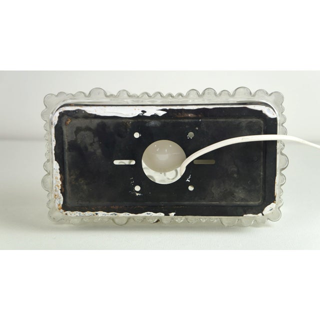 Vintage Ceiling Lamp with Bubble Glass, 1970s For Sale - Image 9 of 10