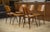 Brown Vintage Chairs in Oak, 1960s, Set of 6 For Sale - Image 8 of 13