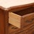 Baroque Style Walnut Chest of Drawers For Sale - Image 3 of 11