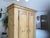 Biedermeier Farmhouse Natural Wood Cupboard in Softwood For Sale - Image 8 of 14