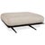 Soft Dream Set Fabric Corner Sofa and Ottoman in Beige Cream by Antonio Citterio for Flexform, Set of 2 For Sale - Image 5 of 18