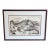 Framed & Signed Lithograph of Don Quixote and Sancho Panza by Bert Pumphrey (1916 - 2002) For Sale
