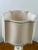 Vintage Neoclassical Style Frosted Glass Urn Table Lamps, Silver Base, a Pair For Sale In New York - Image 6 of 13