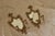 Vintage Italian Brass Sconces with Mirror, Set of 2 For Sale - Image 12 of 13