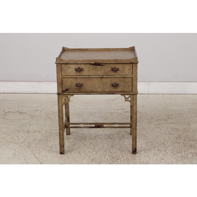 Hickory Chair Furniture Company Pair of Hickory Chair Thomas O'Brien 2 Drawer Nightstands For Sale - Image 4 of 18