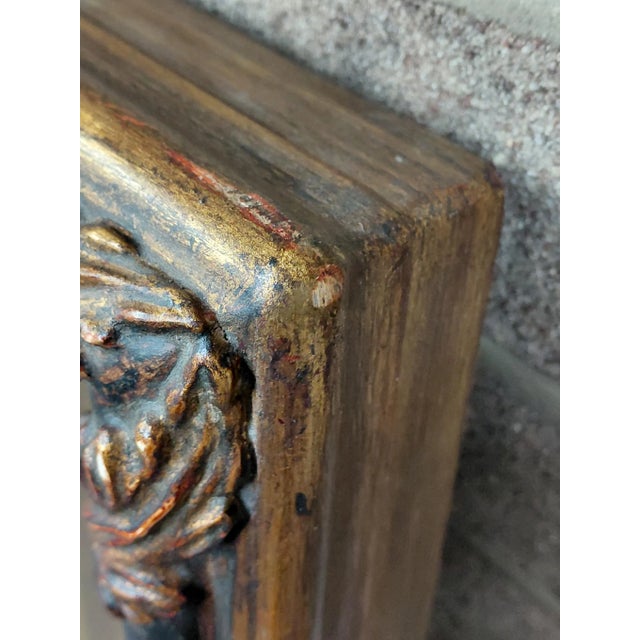 Signed L. Pulet Oil Painting of a Hula Girl After Jeanne-Louise Boni For Sale - Image 9 of 9