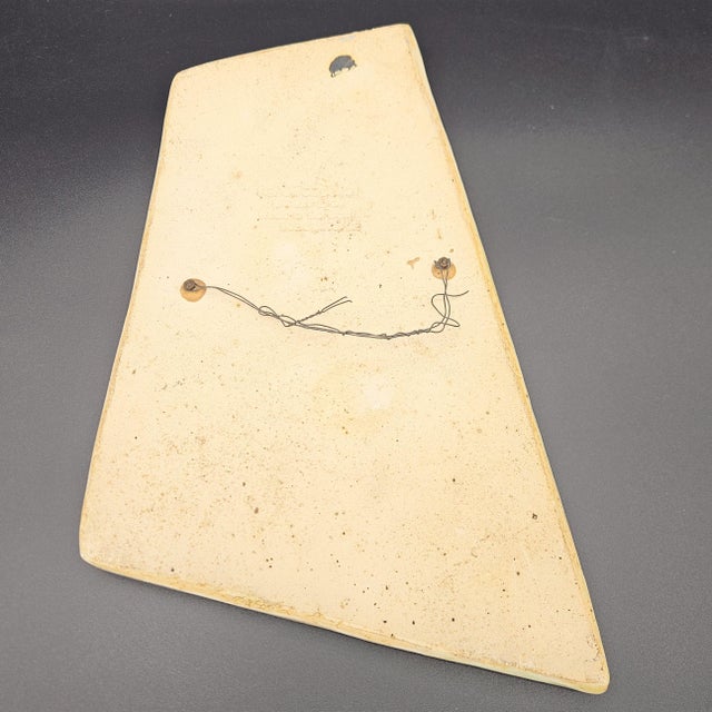 Ceramic Wall Tile by Helmut Friedrich Schäffenacker, 1950s For Sale - Image 3 of 5