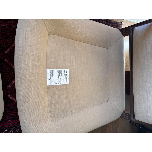 Early 21st Century William Switzer Bergere Chair For Sale - Image 9 of 11