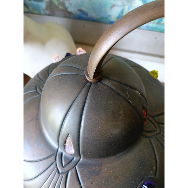 Wiener Secession Table Lamp, 1890s For Sale - Image 17 of 18