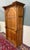 Vintage English Large Pine Cupboard Cabinet Corinthian Capitals Fluted Columns For Sale - Image 4 of 16