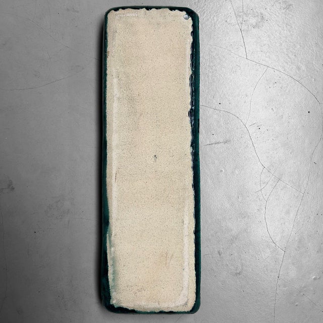 Large Japanese Ceramic Tray by Kikuyama, 1950s For Sale - Image 12 of 15